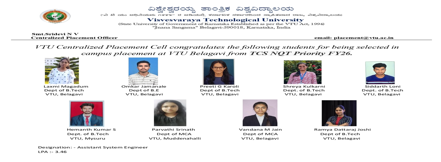 VTU Placement